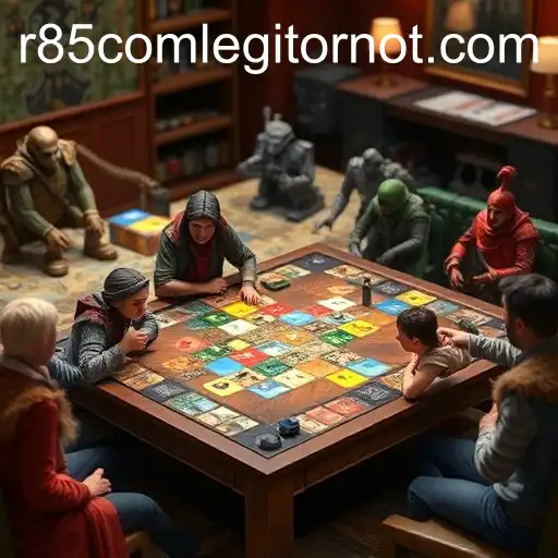 Exploring the World of Tabletop Games: Is r85 com Legit or Not?